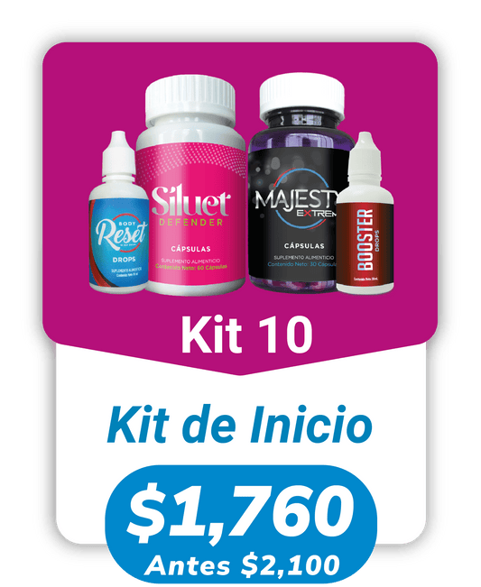 Kit 10 De Inicio