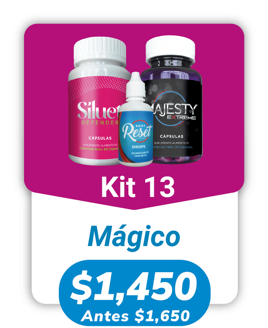 Kit 13 Mágico