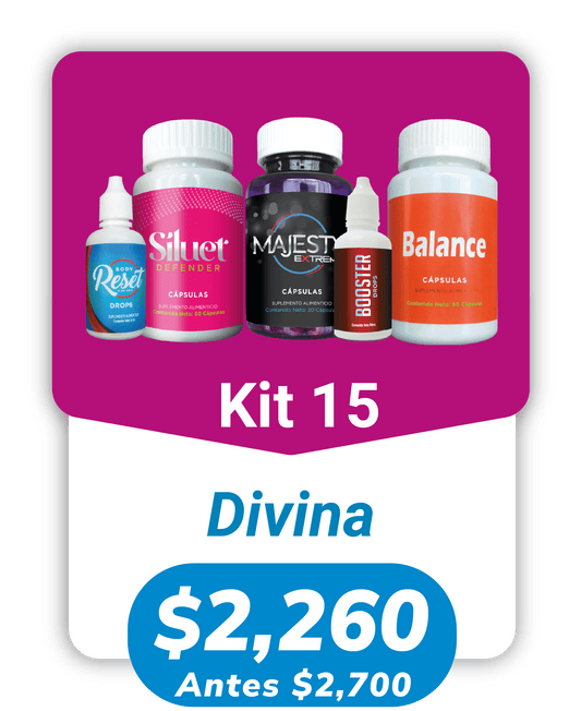 Kit 15 Divina