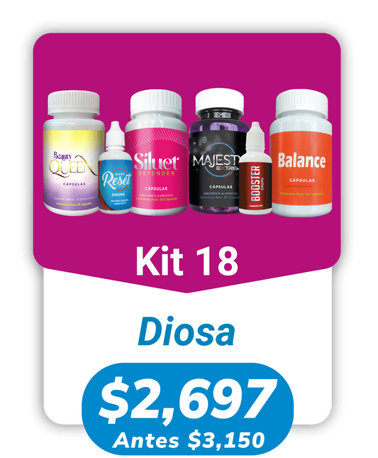 Kit 18 Diosa