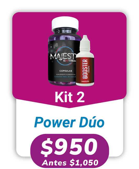 Kit 2 Power Dúo