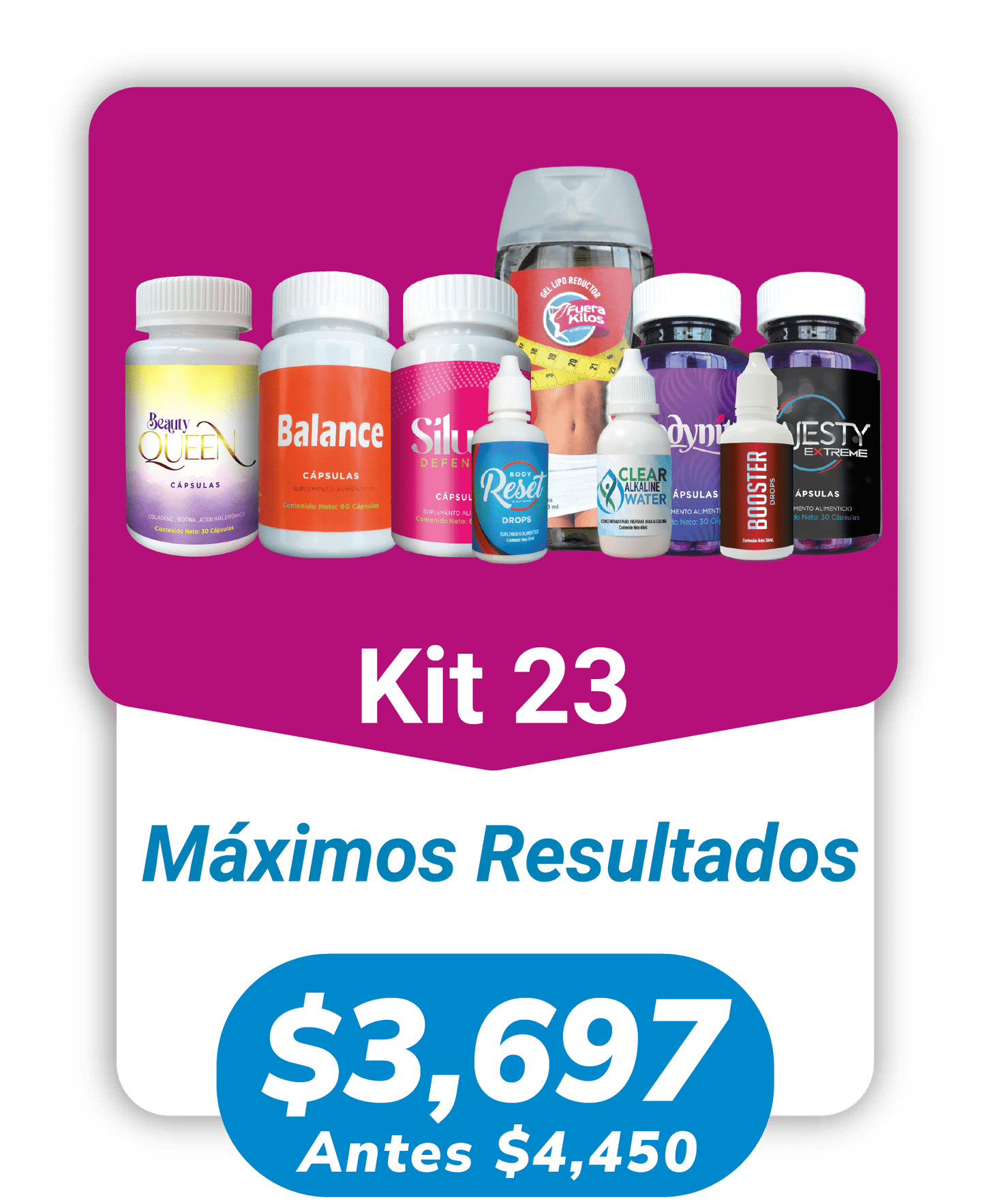 Kit 23 Máximos Resultados