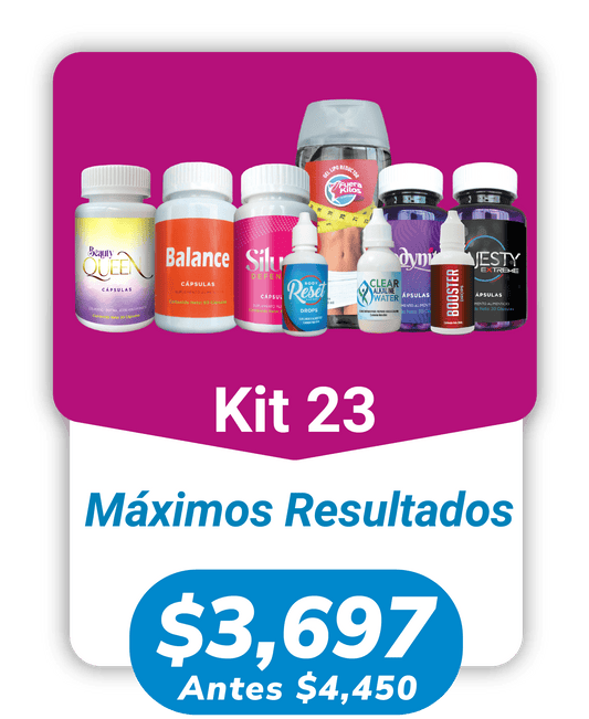 Kit 23 Máximos Resultados