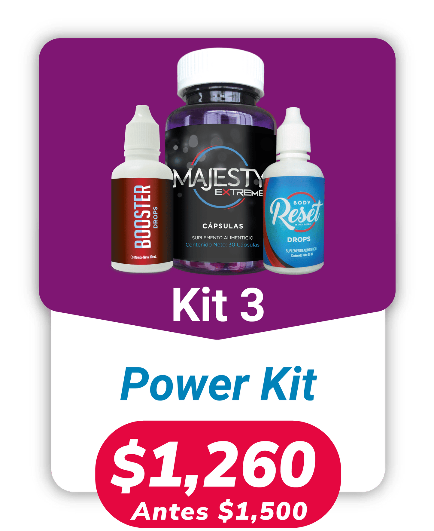 Kit 3 Power Kit