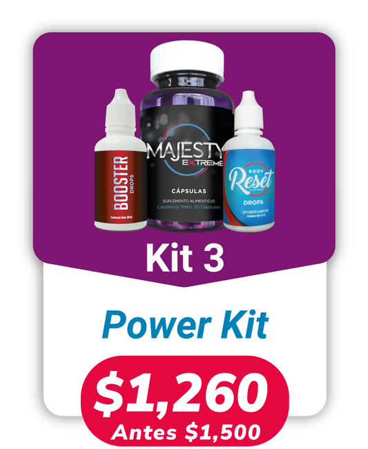 Kit 3 Power Kit