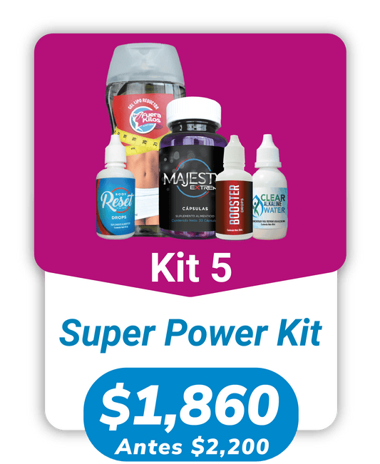 Kit 5 Super Power Kit