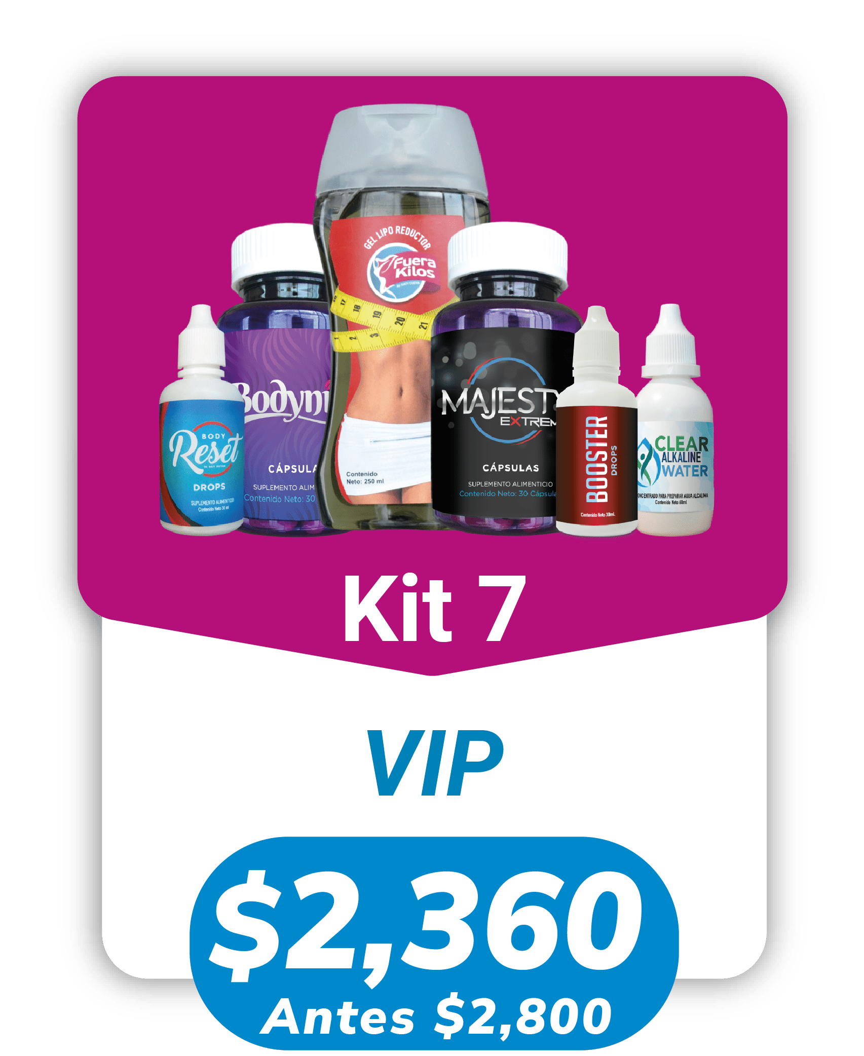 Kit Vip katyfit