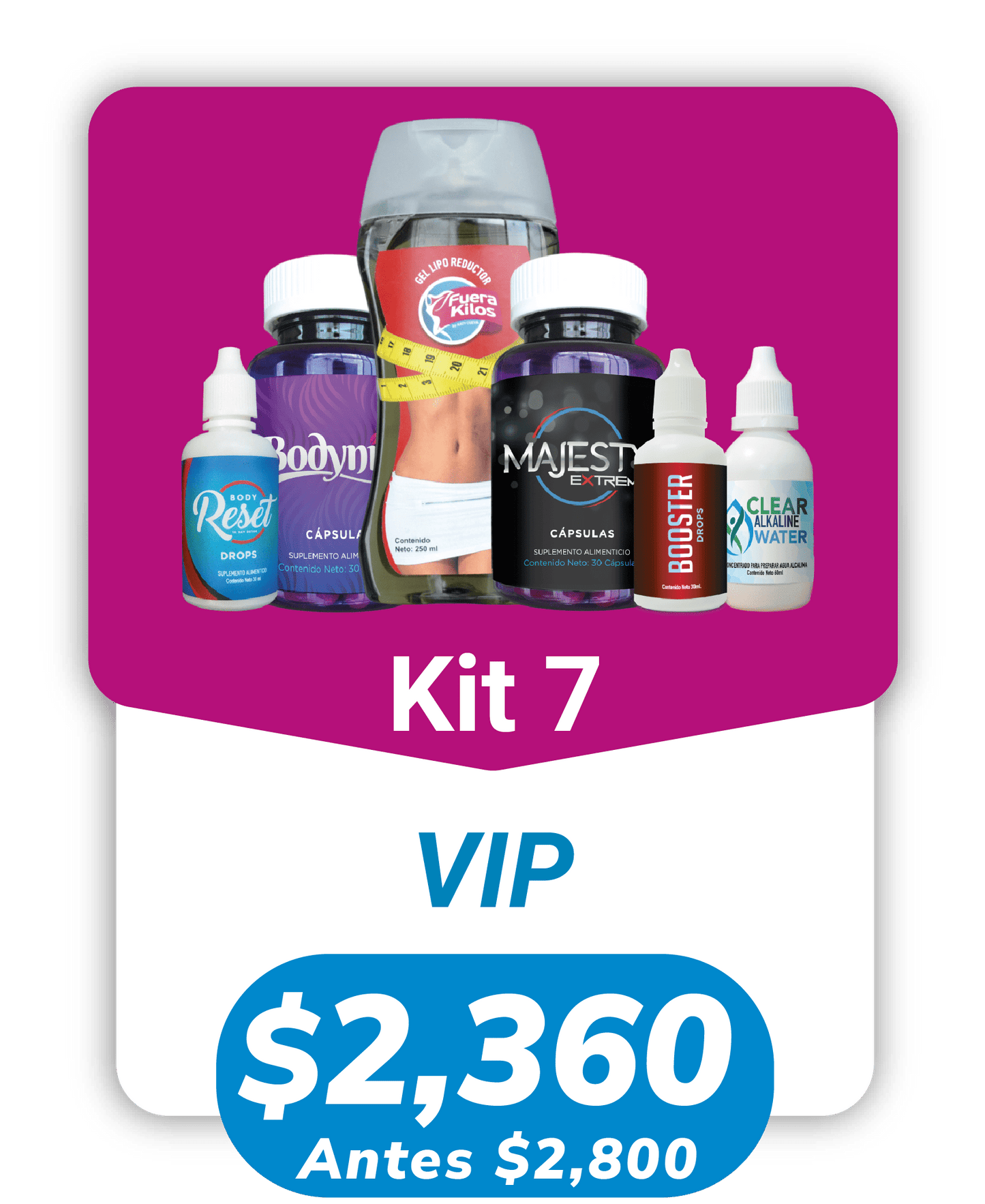 Kit 7 VIP