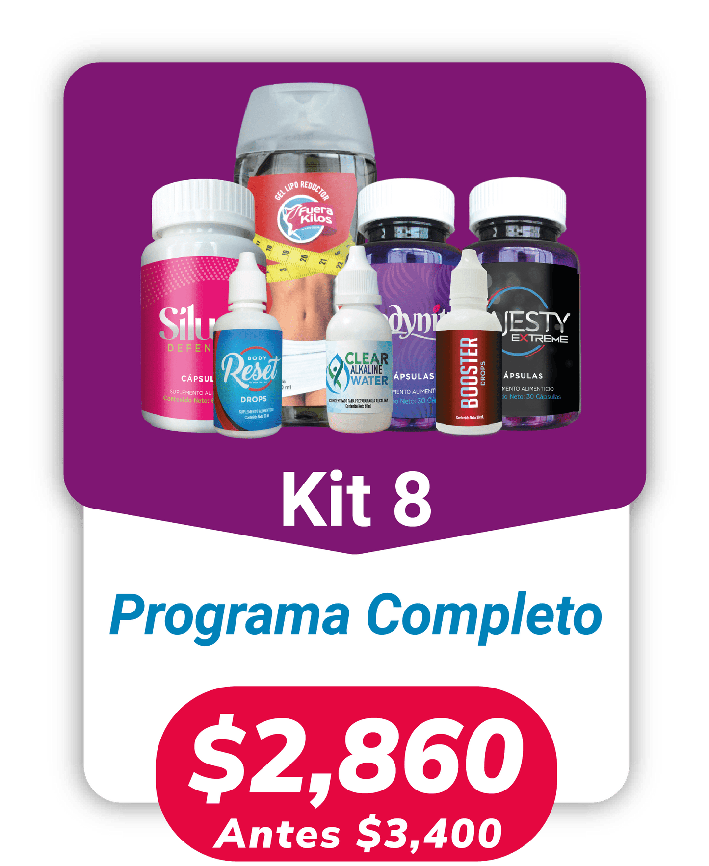 Kit 8 Programa Completo