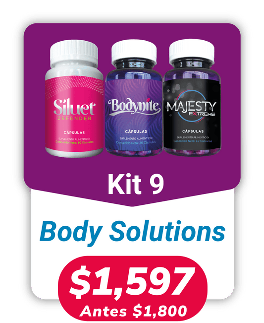 Kit 9 Body Solutions